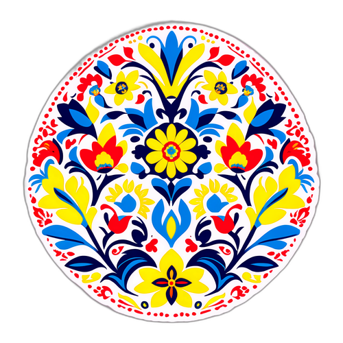 Детальне та художнє зображення українського народного мистецтва