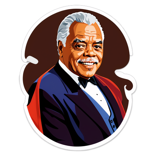 Het Onvergetelijke Stemgeluid van James Earl Jones: "Ik ben je Vader!"