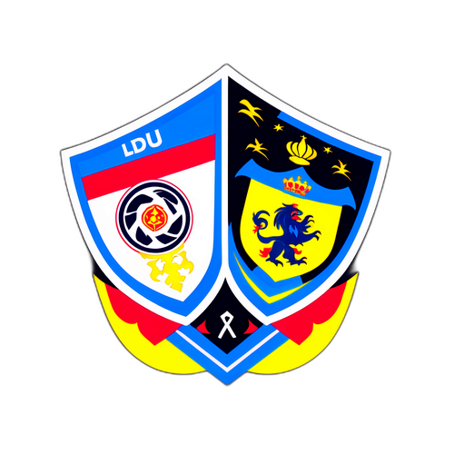 Rivalidad entre Orense y LDU Quito