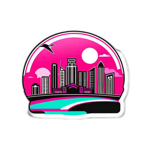 Mandhari ya Jiji la Miami