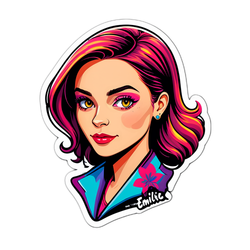 Emilie Lesclaux: Estilo Vibrante