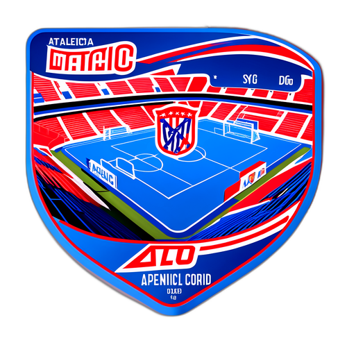 Sticker cu meciul Atlético Madrid - Espanyol