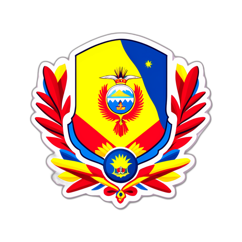 Diseño de camiseta para la selección nacional de Ecuador con símbolos ancestrales