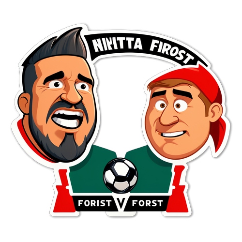 Newcastle vs Nottingham Forest Rivalisering