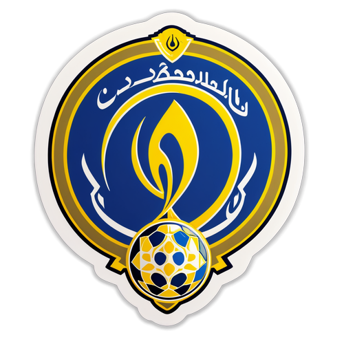 Hebat! Sticker Al-Nassr yang Mempamerkan Kejayaan dan Warna Ikonik Pasukan!