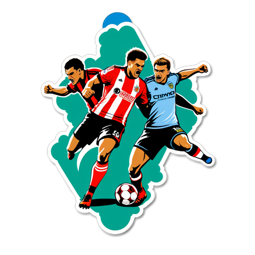 Sticker ya Derby dhidi ya Sunderland