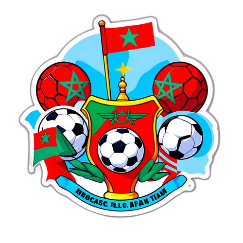 Esprit d'équipe et fair-play de l'équipe marocaine
