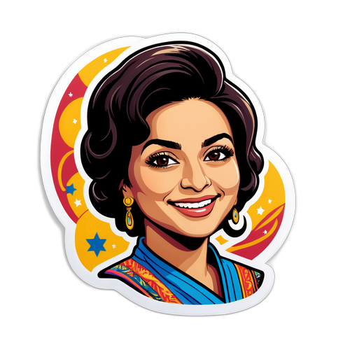 Nasima Razmyarin sticker