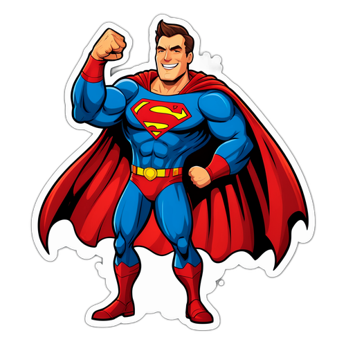 Superbohater Tata z Peleryną