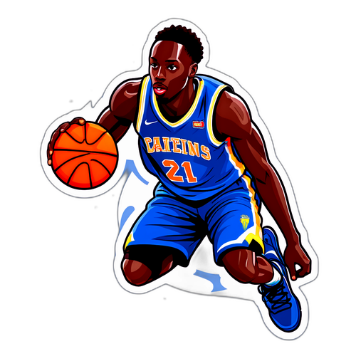 Σχεδίαση με τον Jerian Grant να συμμετέχει σε μπασκετικές δραστηριότητες
