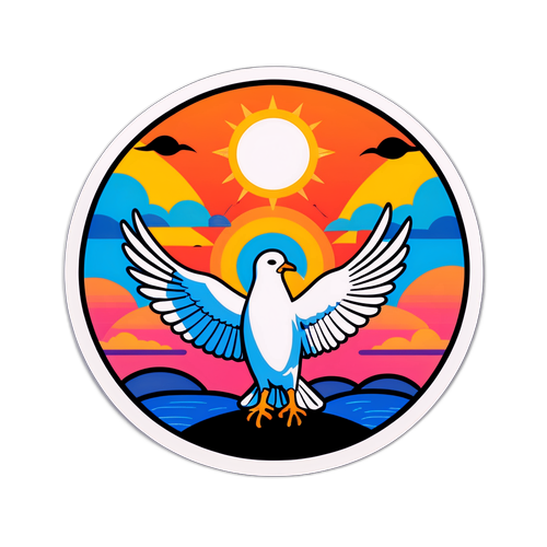 Adesivo di Speranza e Recupero