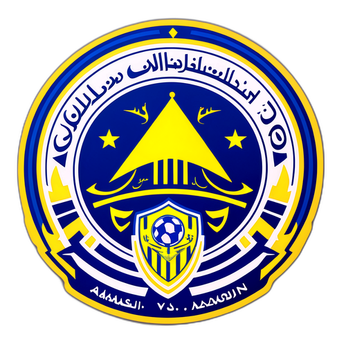 Sticker ng Labanan ng Al-Nassr at Al-Taawoun