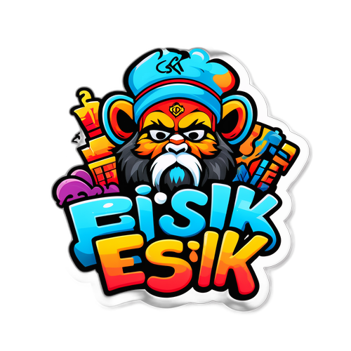 Графіті-стиль "Ейск"