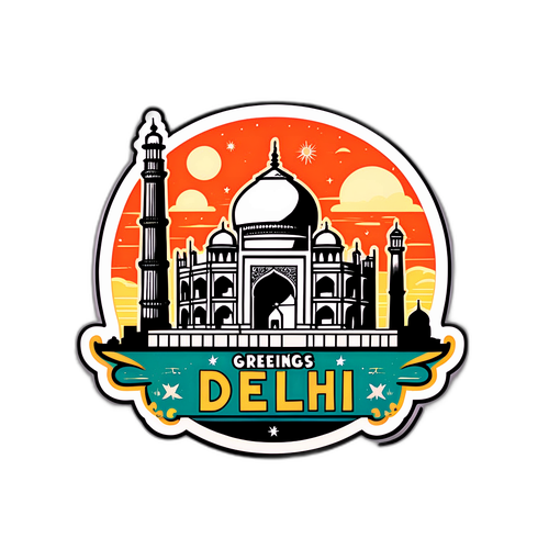 दिल्ली से नमस्कार!