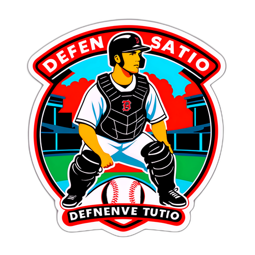 Defensive Genius Sticker