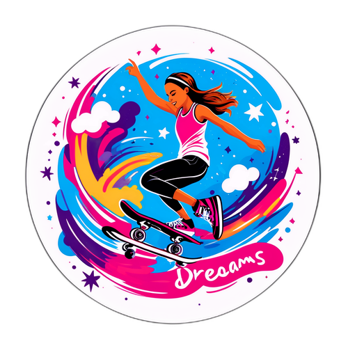Skate Dine Drømmer