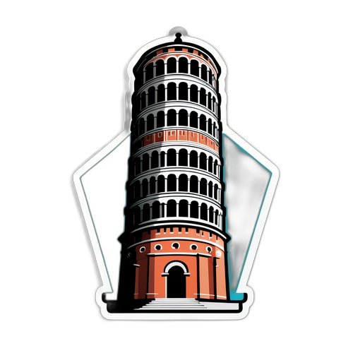 Geometrinen esitys Torre dei Conti