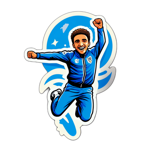 Kuvittele Omar Tugarevin voiton riemu