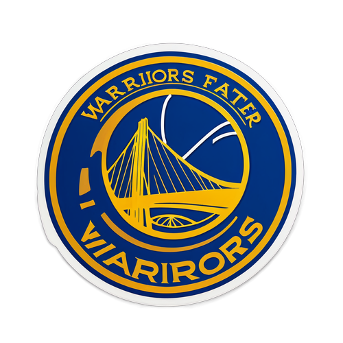 Sticker ng Golden State Warriors