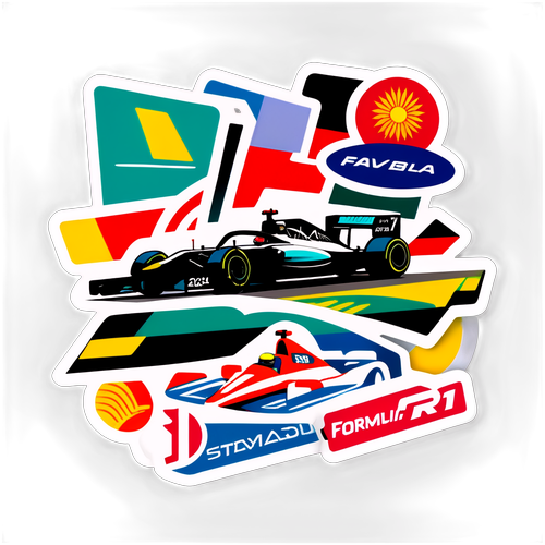 Ontdek de Spannende Wereld van Formule 1: Een Collage van Onvergetelijke Momenten!