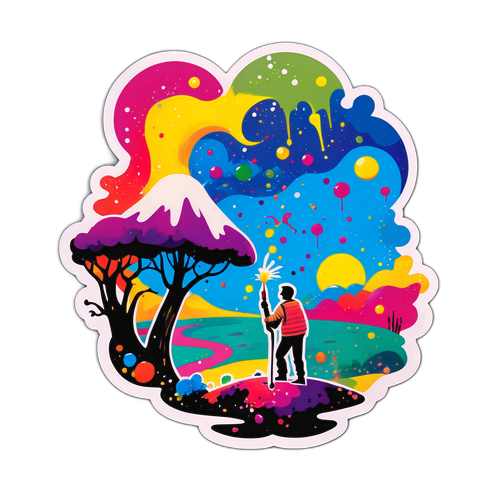 Una rappresentazione fantastica di Antonio Di Pino