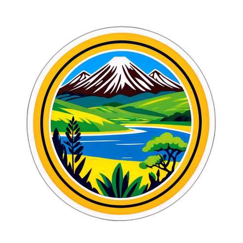 Stylizovaný motiv Polabí