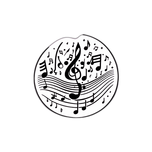 Autocollant Musical Bojarski