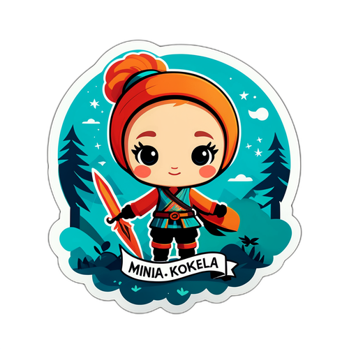 Seikkailija Minja Koskela