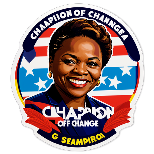 Sticker wa Senator Gloria Orwoba