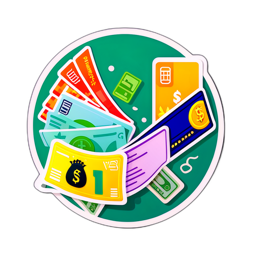 Adesivo Divertido sobre o PIS