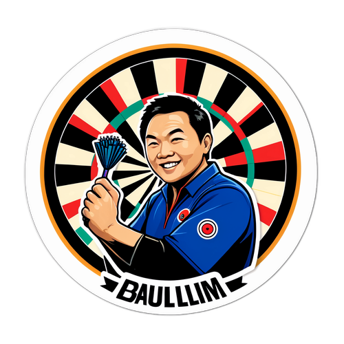 Oslava Paula Lima - Dartového šampiona