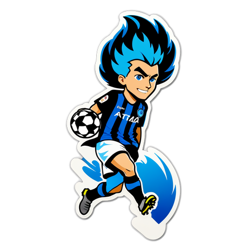 Sticker für das Match Atalanta gegen Sturm Graz