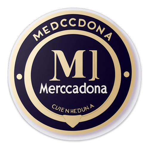 Diseño Simple y Elegante del Logo de Mercadona