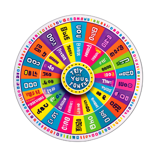 Nálepka oslavující náhodu