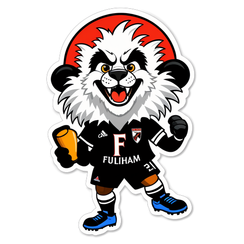 Rasakan Suara Gemuruh Fulham FC! Kekuatan Maskot & Atmosfer Stadion yang Menggetarkan!