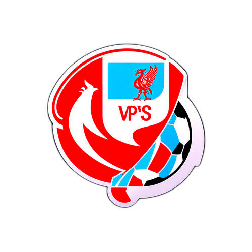 Aufregendes Design des Fußballspiels Liverpool gegen PSV