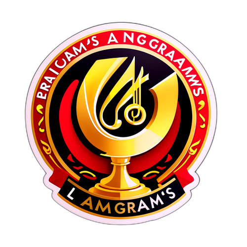 Elegant Latin Grammys 2025 Design