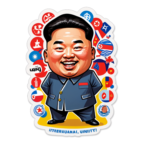 Kim Jong Un Bersuara: 'Bersama Kita Bisa, Tapi Siapa yang Mau?' - Sebuah Karikaturr Diplomasi!