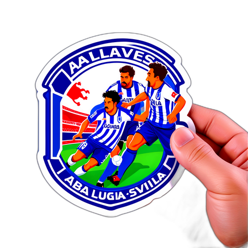 Alavés vs. Sevilla - Moment Dramatic pe Teren