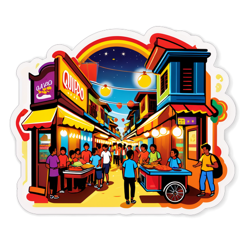 Batang Quiapo Sticker