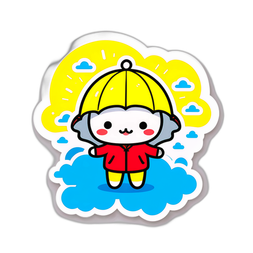 福岡の天気にぴったりな可愛いキャラクター