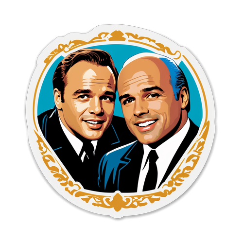 Hollywood em P&C: A Surpreendente Dupla de Marlon Brando e Billy Zane!