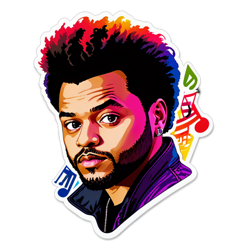 Shocking Weekend Vibes! Alamin Ang Tunay na Kahulugan ng The Weeknd sa ‘Di Pangkaraniwang Sticker na Ito!