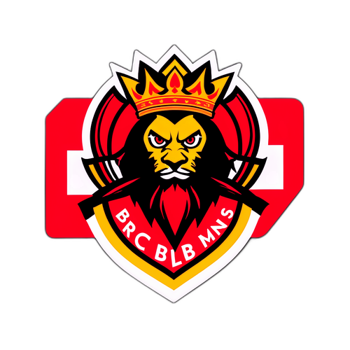 Stickers dla fanów RCB