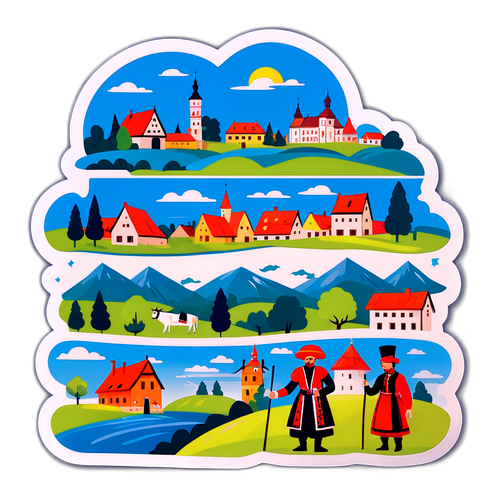 Urokliwy panorama Smogorzewa