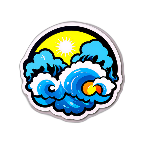 Стікери з позитивним меседжем для України