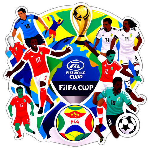 Peperangan Penuh Aksi Pasukan FIFA Club World Cup