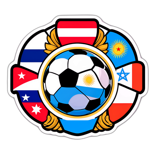 A adesão do futebol entre Argentina e Chile