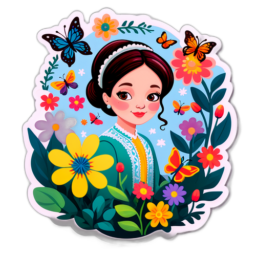 Charming Sticker z Dorotą Kamińską