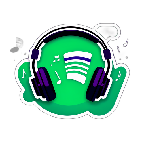 Ilustração do Crescimento do Spotify